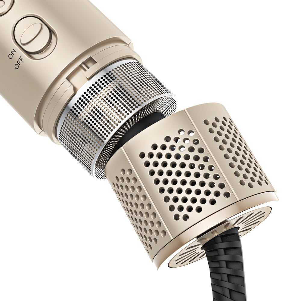 مجموعة تصفيف الشعر راش براش 500 وات