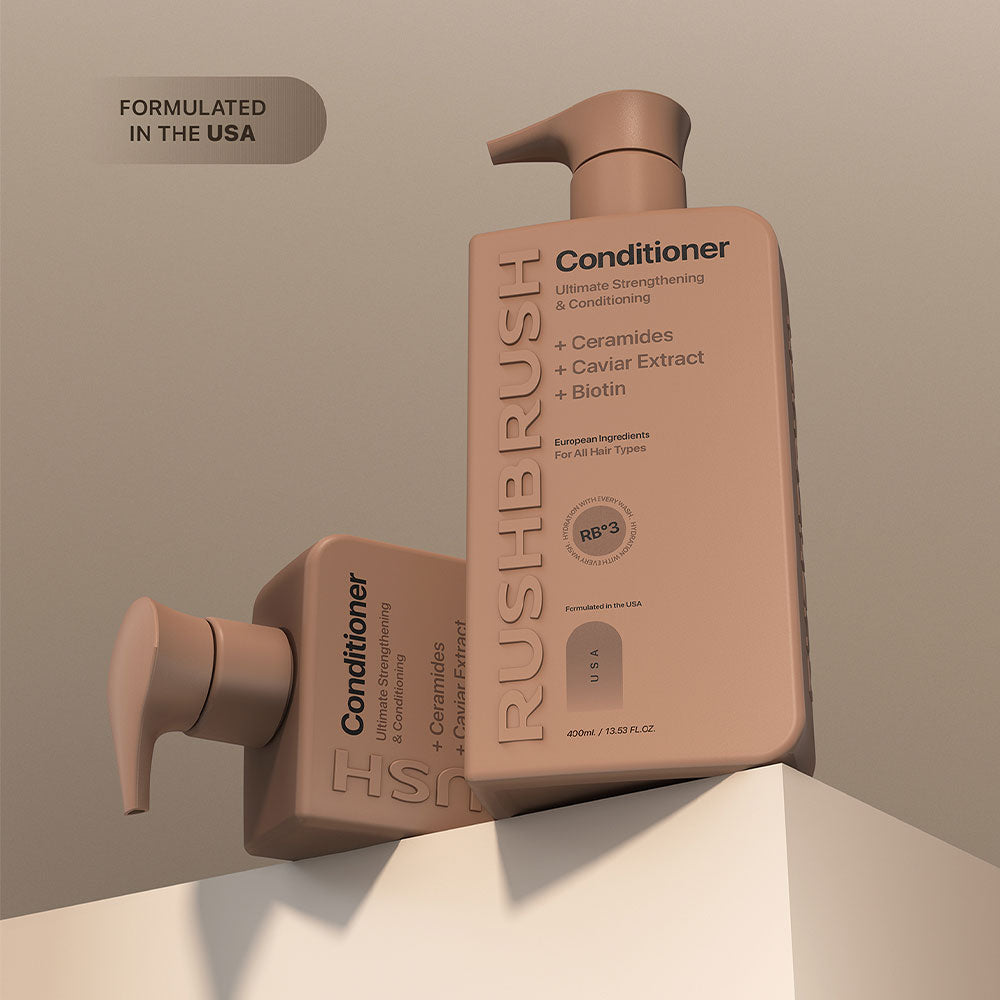 بلسم  الشعر راش براش 400 ملليلتر RB°3