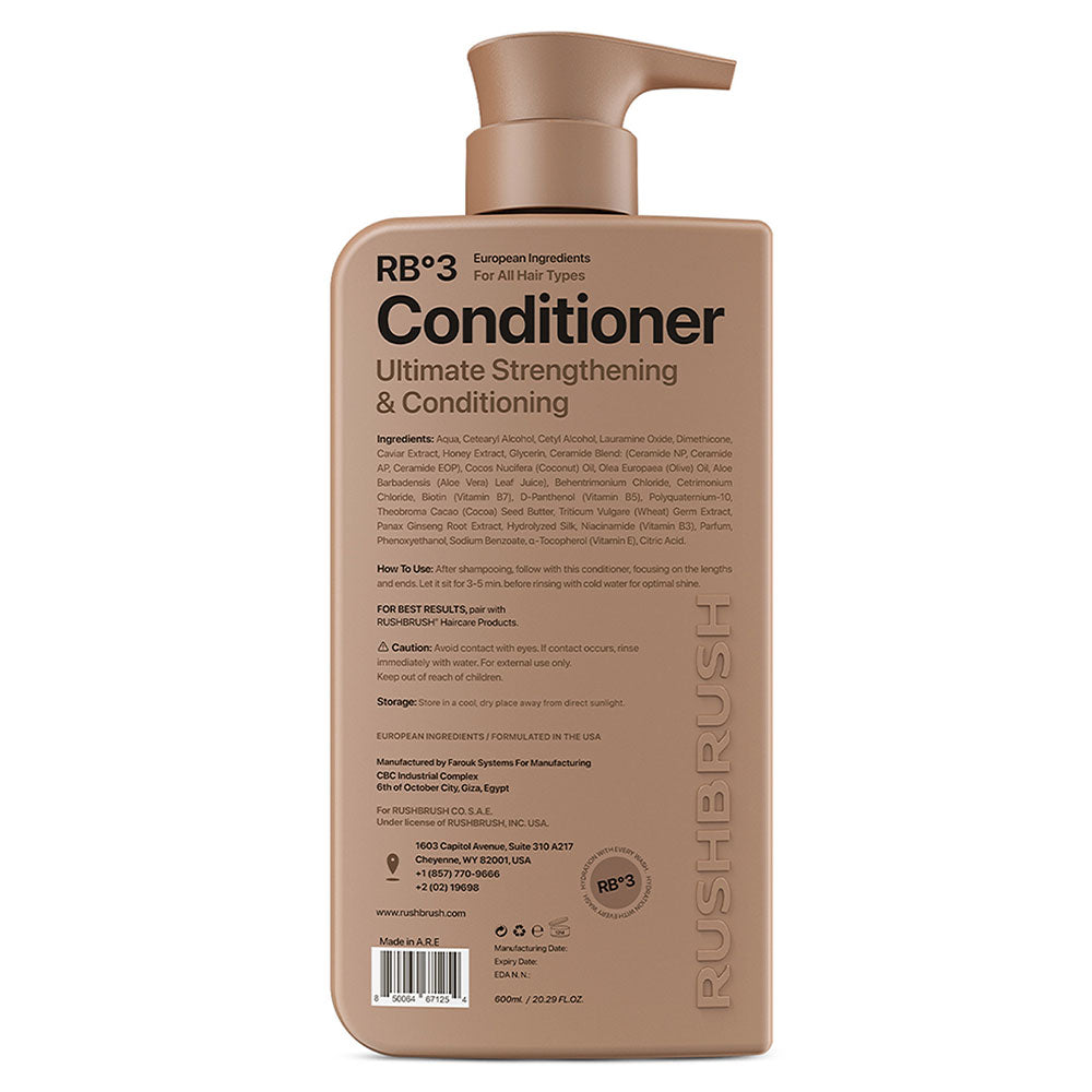 بلسم  الشعر راش براش 400 ملليلتر RB°3