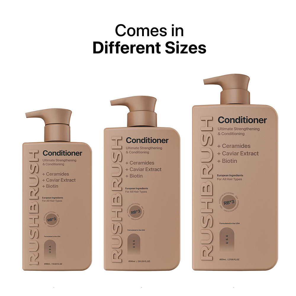 بلسم  الشعر راش براش 400 ملليلتر RB°3