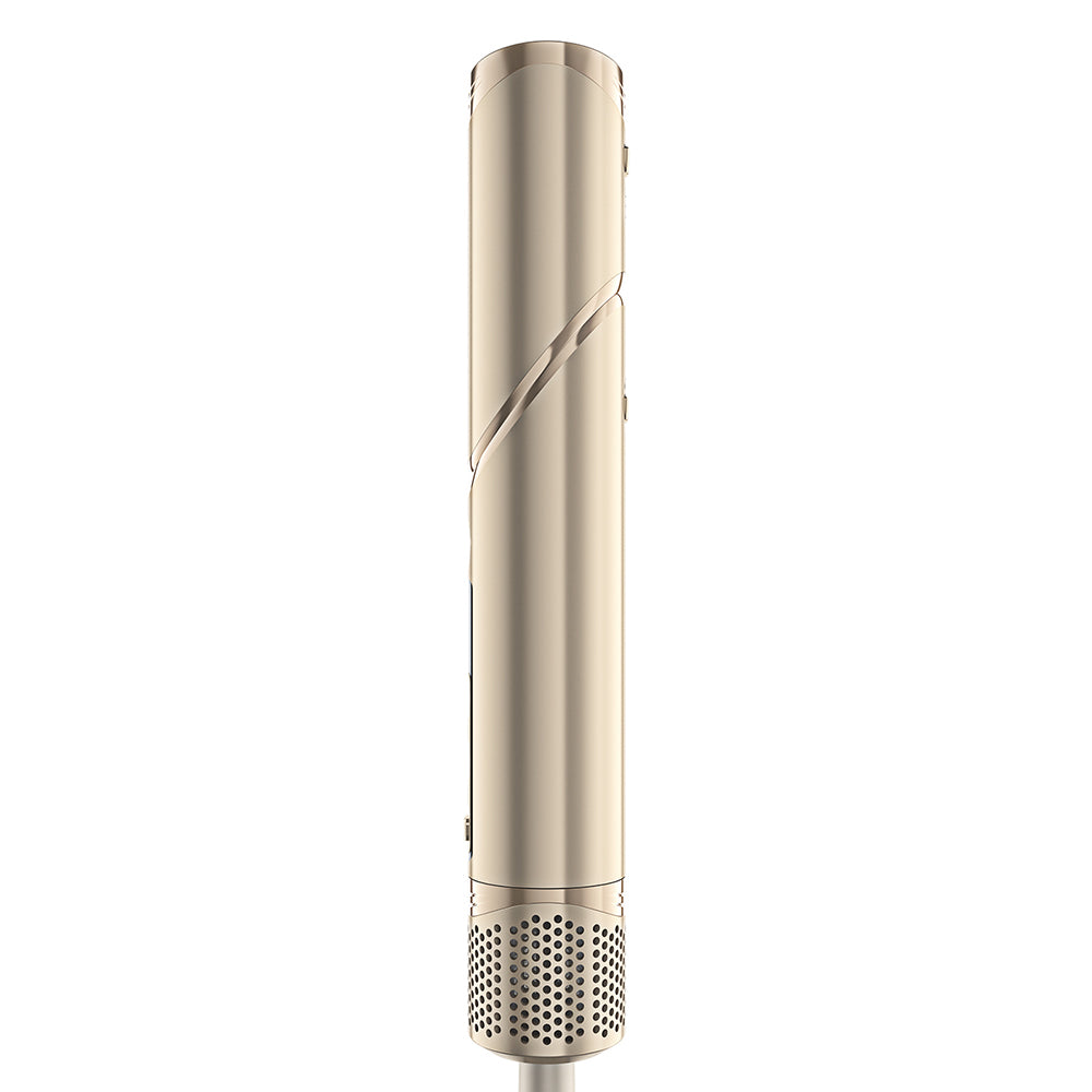 مكواة شعر كيرلى راش براش 1400 وات Air Wrapper X2 - شمبانيا
