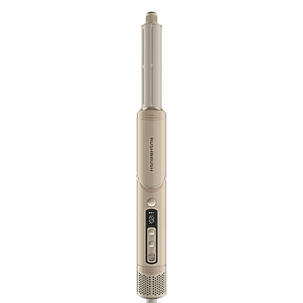 Rush Brush Curler Air Wrapper X2 1400W - Champagne