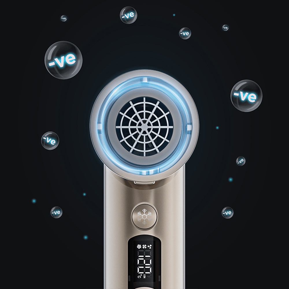 Rush Brush Curler Air Wrapper X2 1400W - Champagne