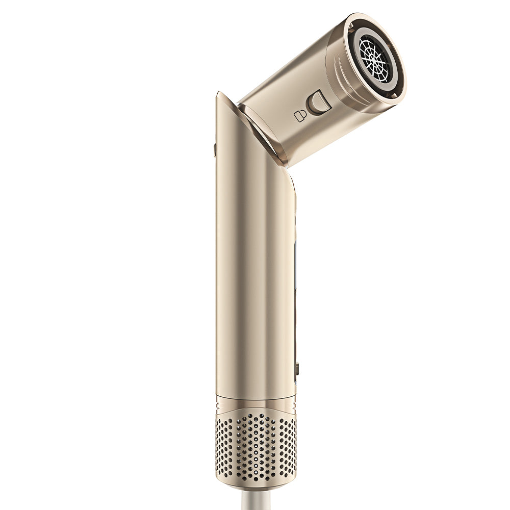 Rush Brush Curler Air Wrapper X2 1400W - Champagne