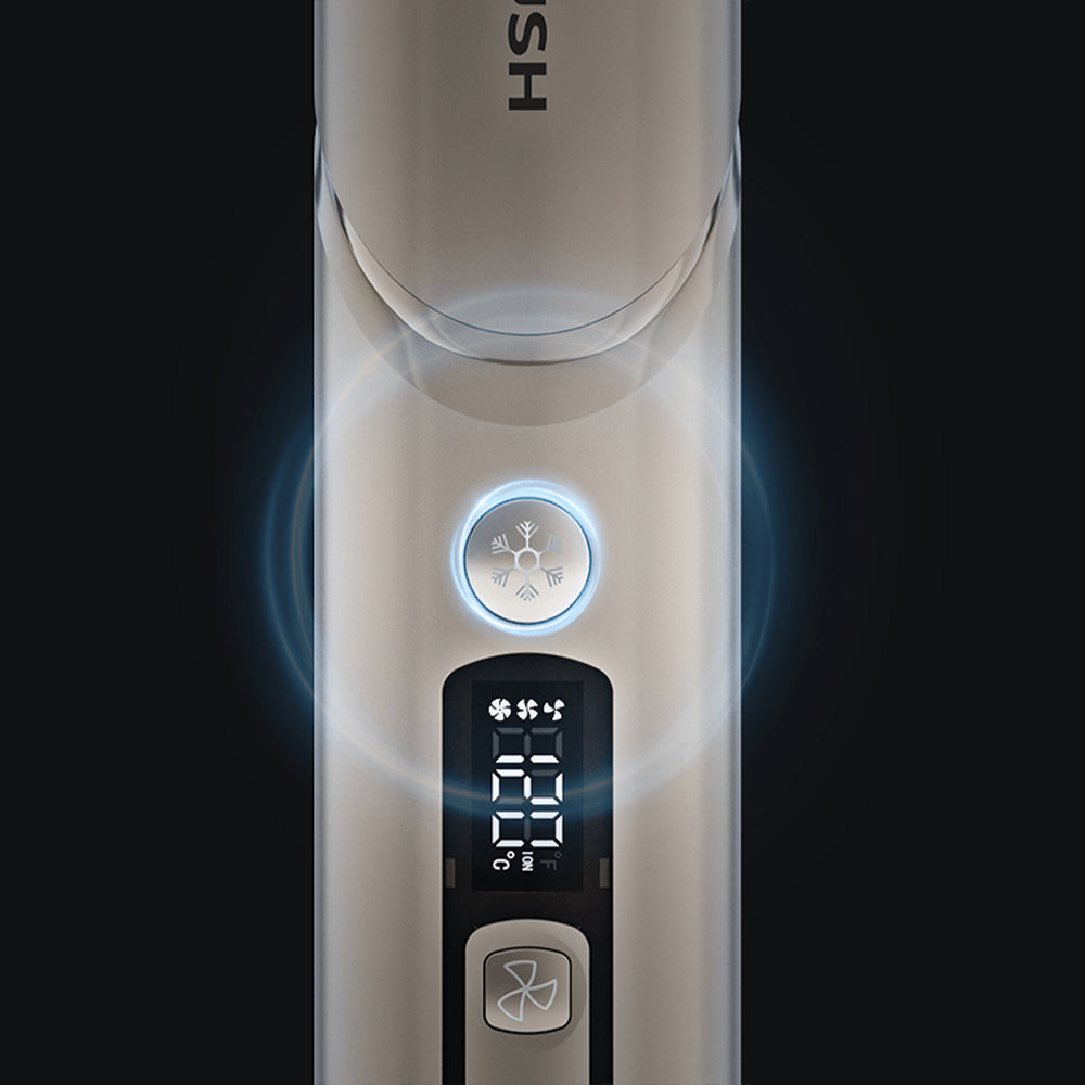 Rush Brush Curler Air Wrapper X2 1400W - Champagne