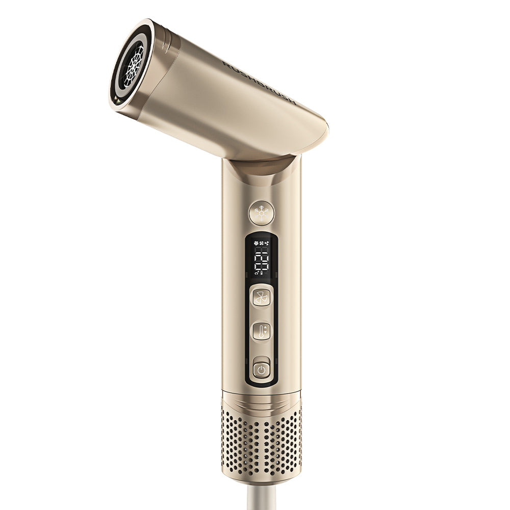 Rush Brush Curler Air Wrapper X2 1400W - Champagne