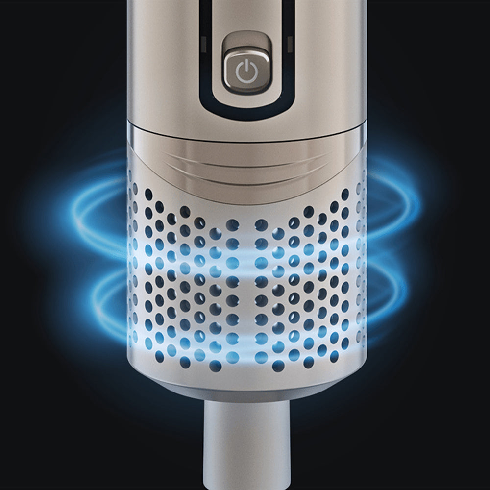 Rush Brush Curler Air Wrapper X2 1400W - Champagne