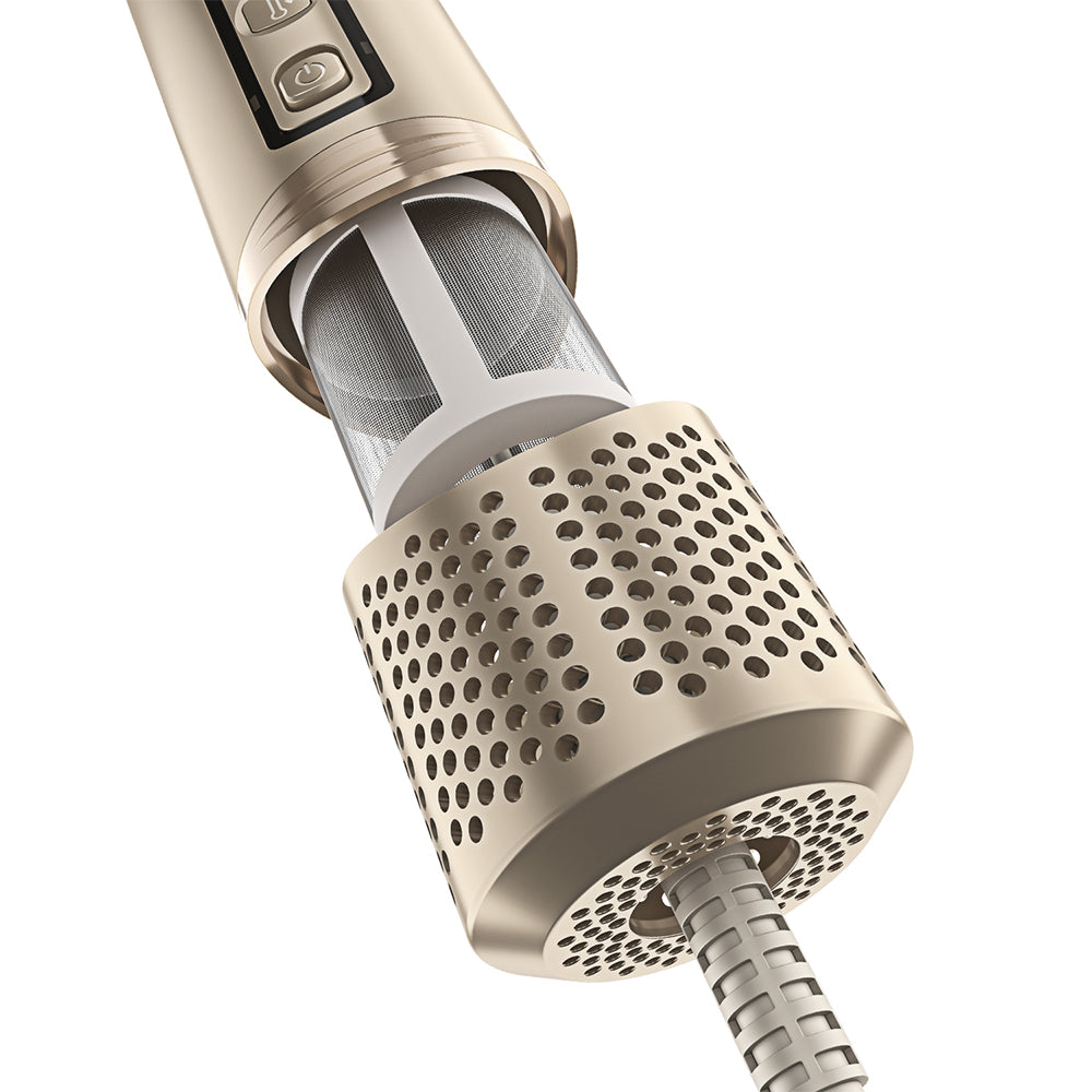 Rush Brush Curler Air Wrapper X2 1400W - Champagne