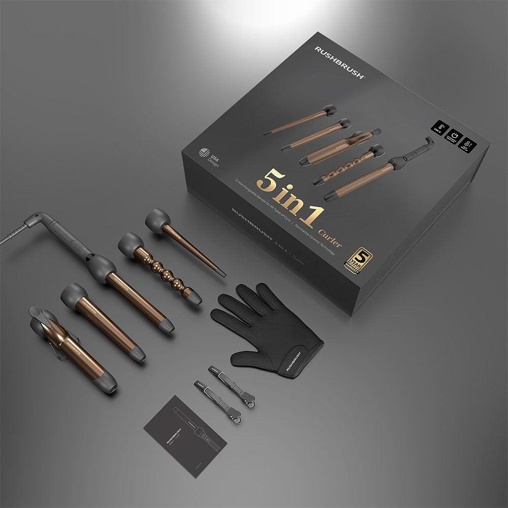 راش براش 5 في 1 كيرلي