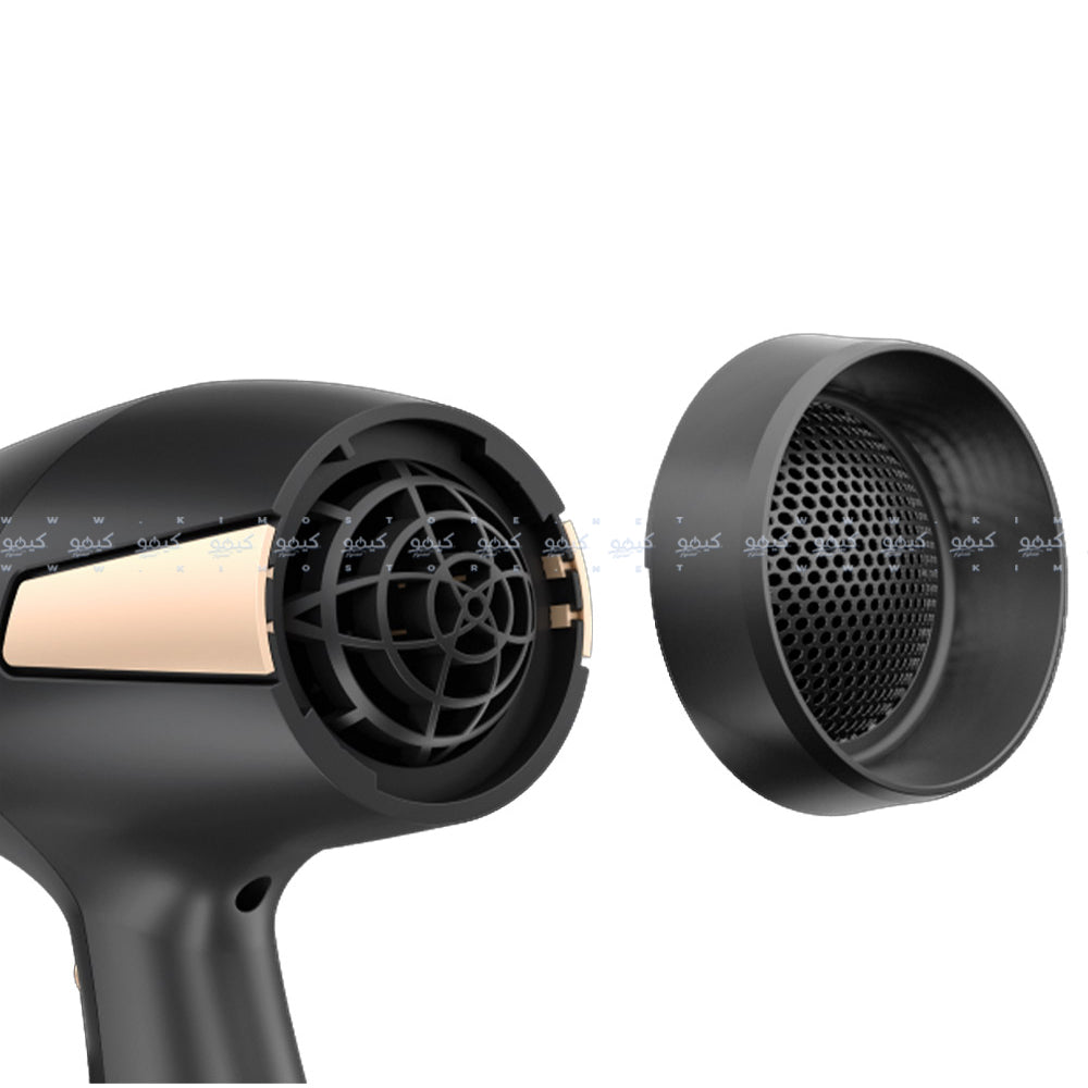 مجفف شعر راش براش 2500 وات D2 Pro -