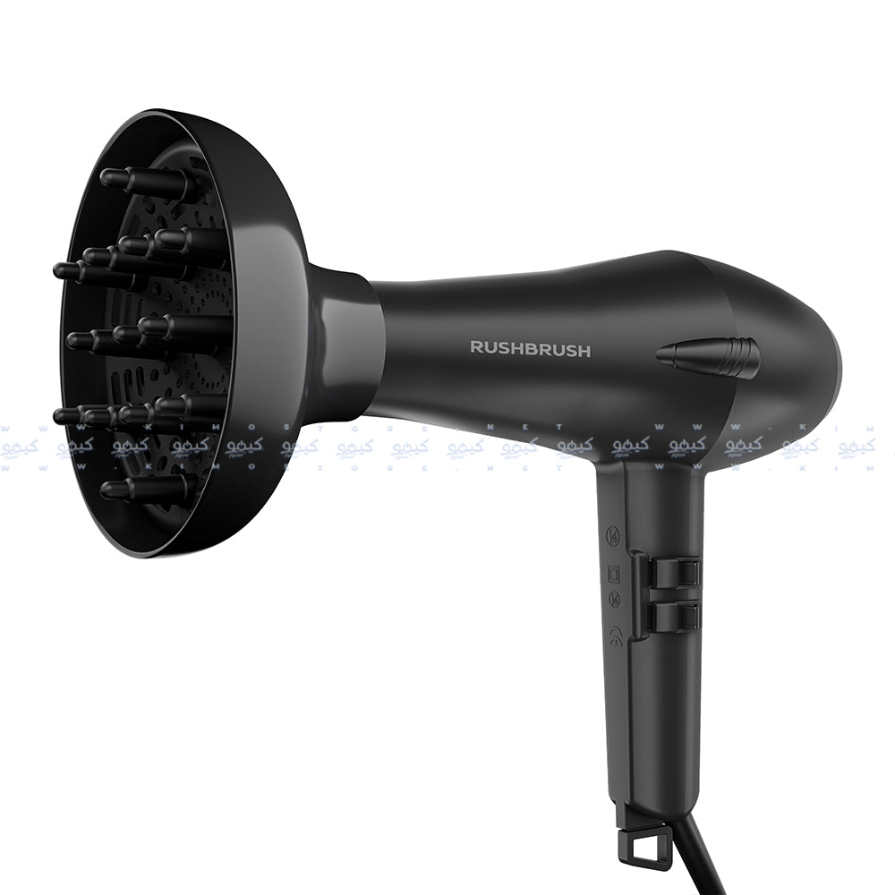 مجفف شعر راش براش 2600 وات Turbo D3