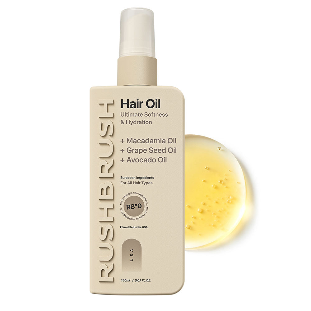 Rush Brush Hair Oil