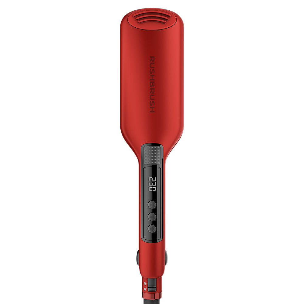 Rush Brush Hair Straightener X1 Wide 95W