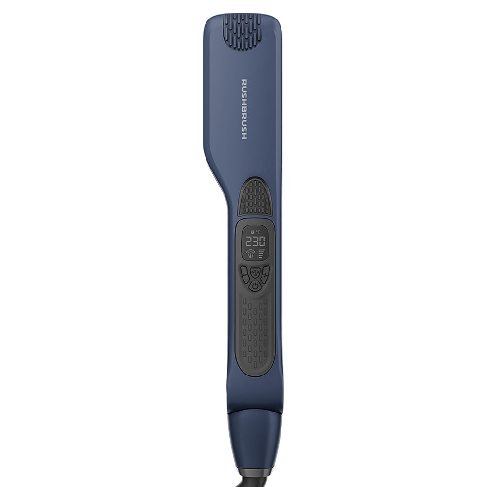 Rush Brush Hair Straightener X5 Pro Steamer 250W