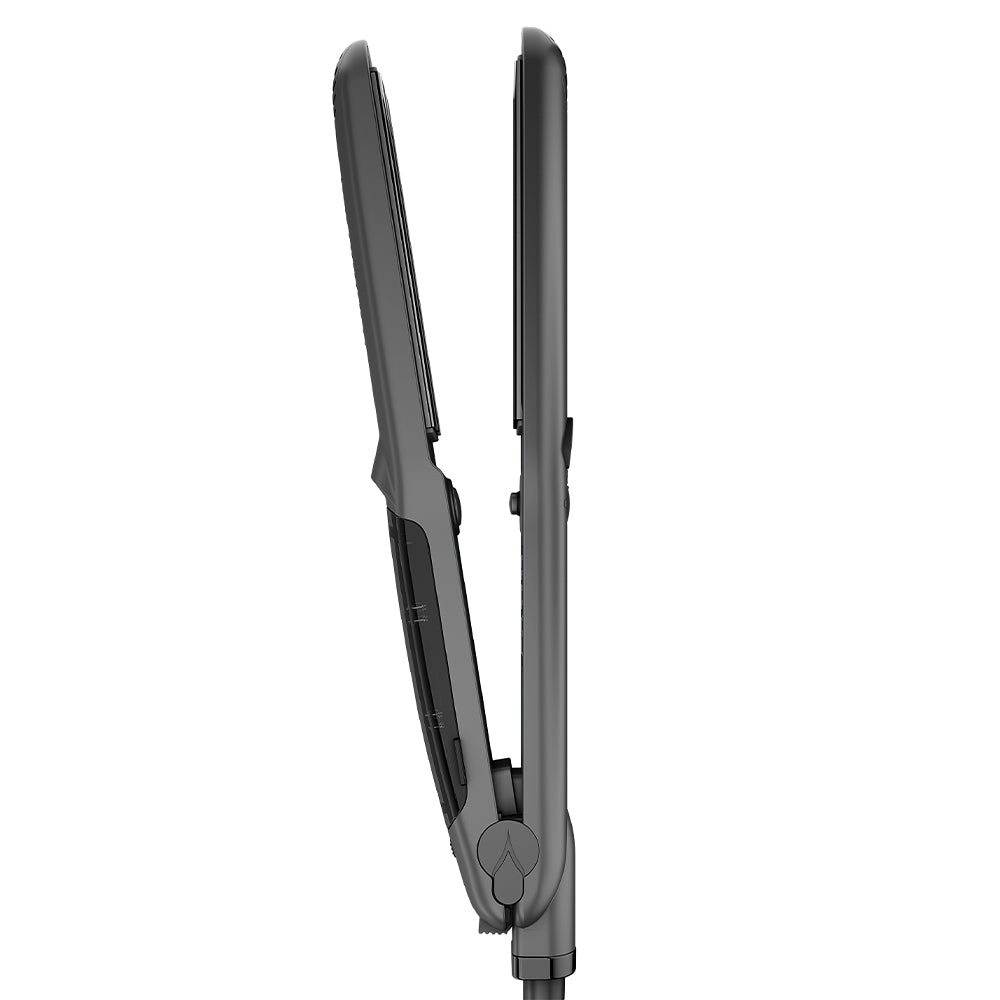 Rush Brush Hair Straightener X5 Steamer 50W - Black