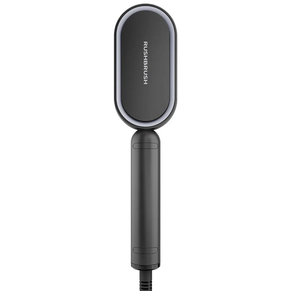 Rush Brush Straightening