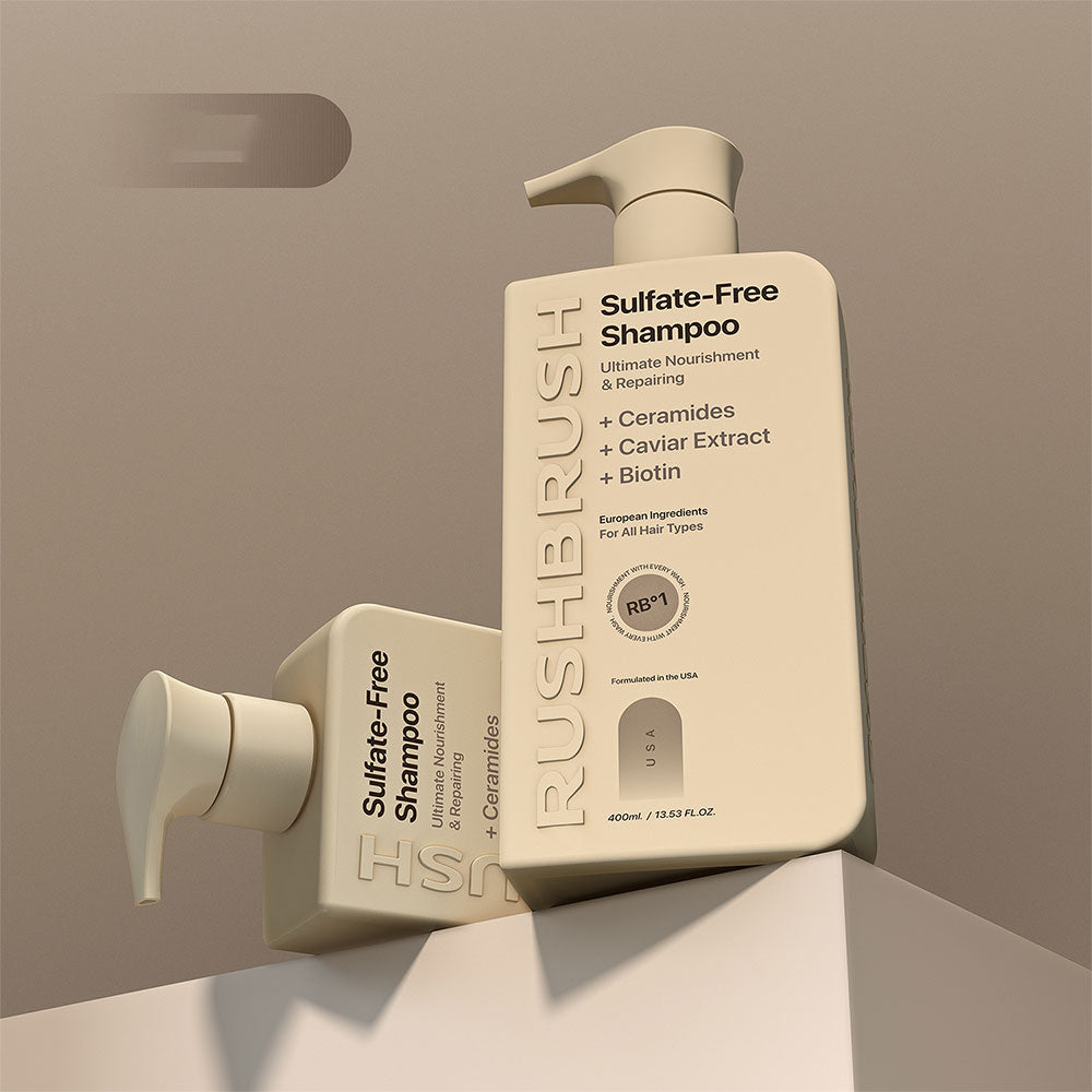 شامبو الشعر خالي من الكبريتات راش براش 400 ملليلتر RB°1