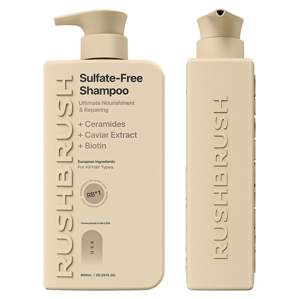 شامبو الشعر خالي من الكبريتات راش براش 400 ملليلتر RB°1