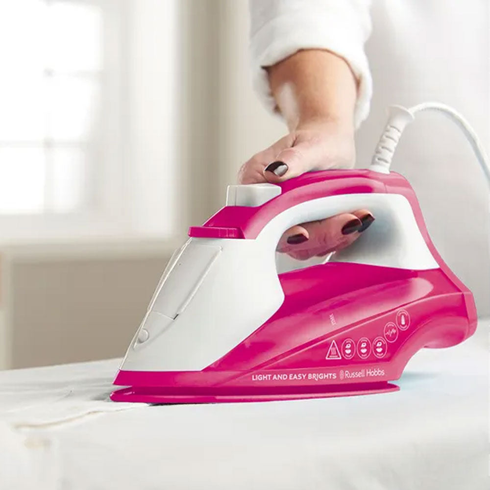 مكواة بخار راسل هوبز 2400 وات Light & Brights Berry 26480-56