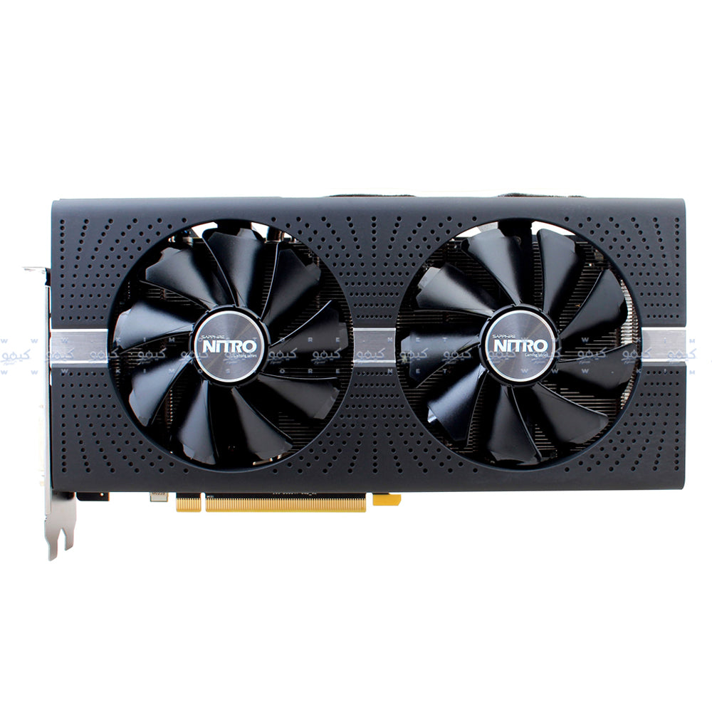 كارت شاشة سافير نيترو 4 جيجابايت Radeon RX 570 GDDR5 (استعمال خارج)