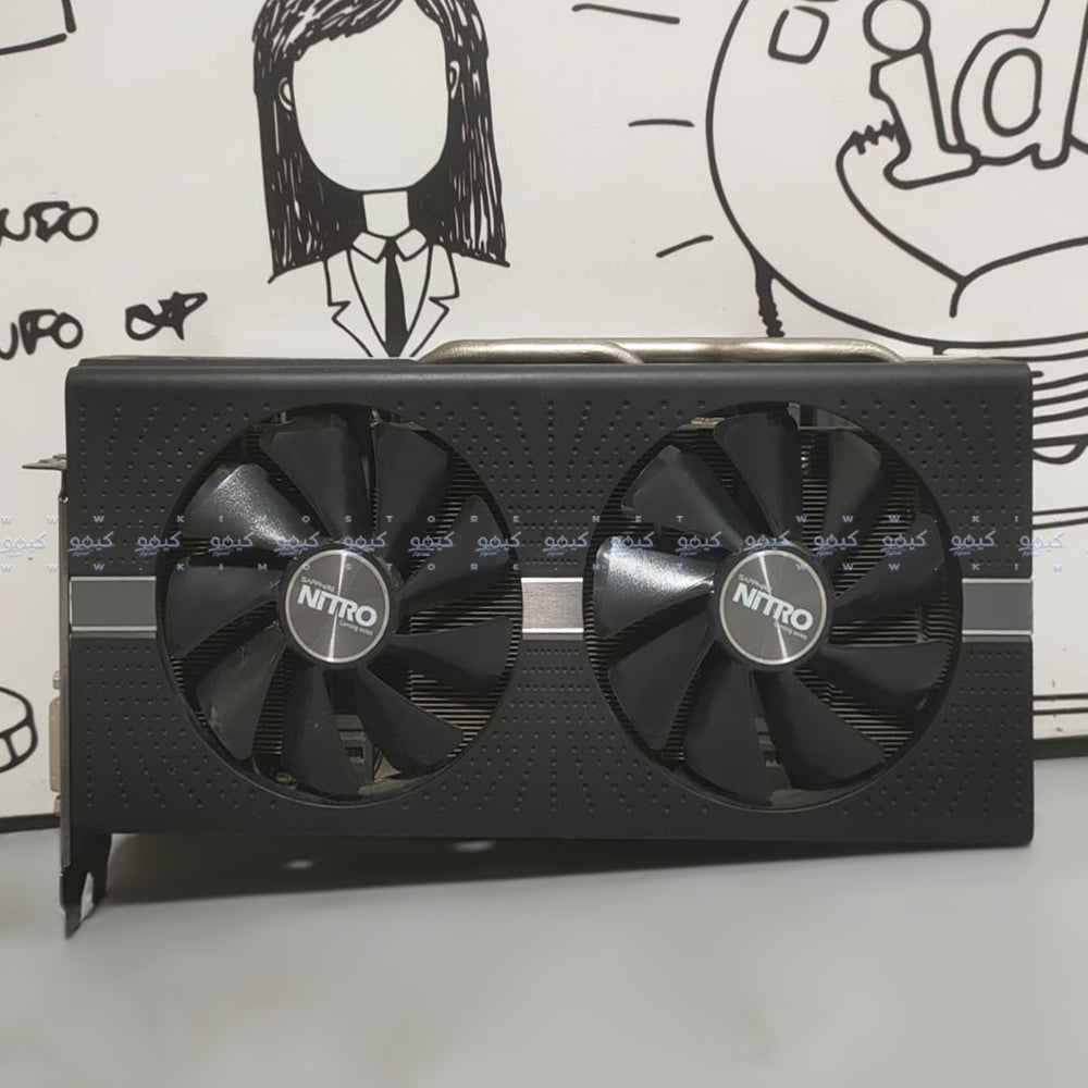 كارت شاشة سافير نيترو 4 جيجابايت Radeon RX 570 GDDR5 (استعمال خارج)