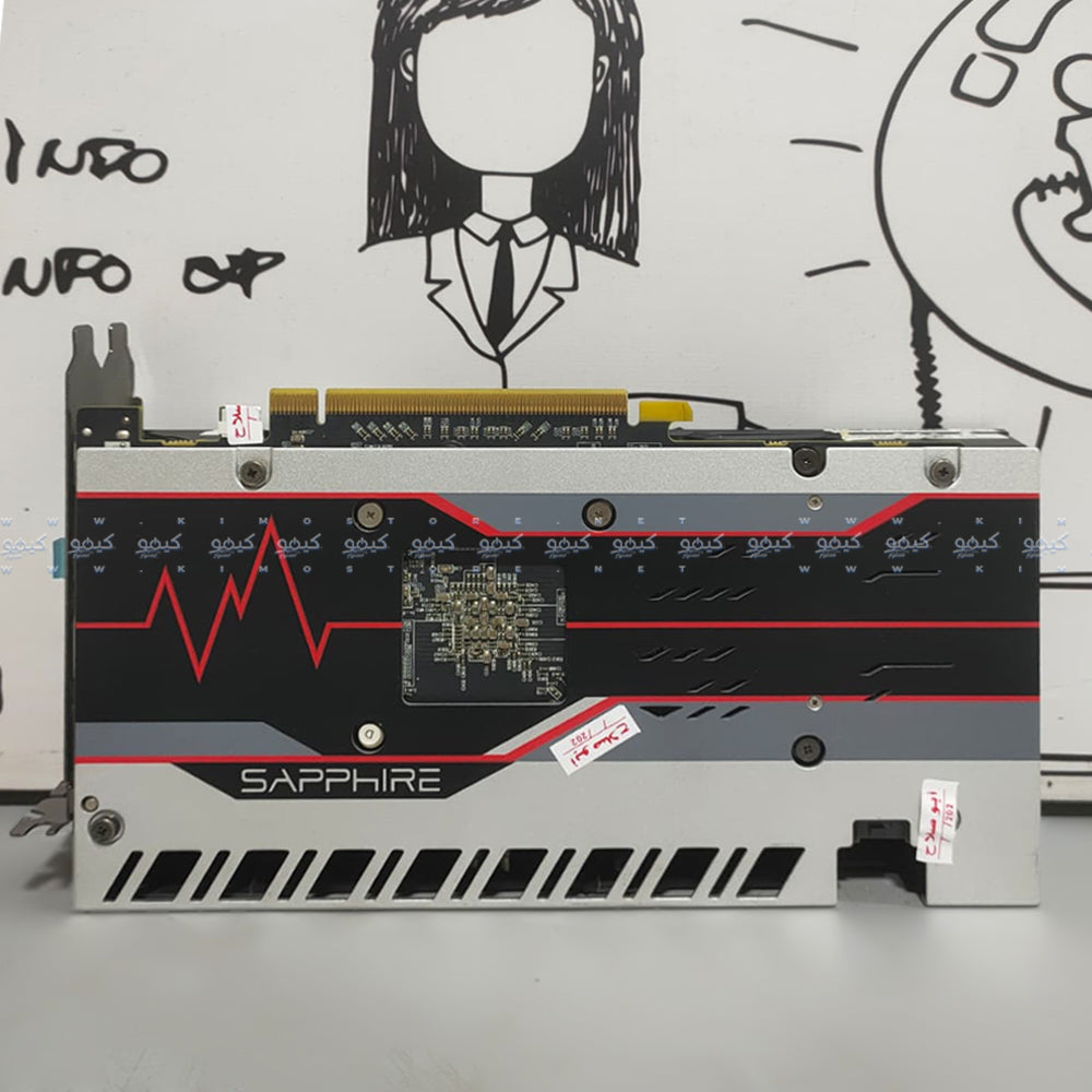 كارت شاشة سافير بلس راديون 4 جيجابايت RX 570 GDDR5 (استعمال خارج)