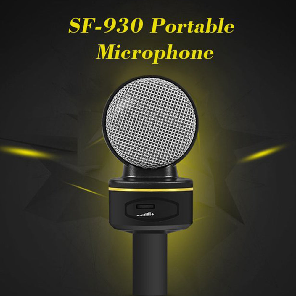 ميكروفون سلكي SF-930 - اسود