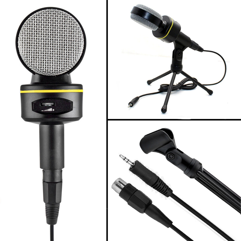 ميكروفون سلكي SF-930 - اسود