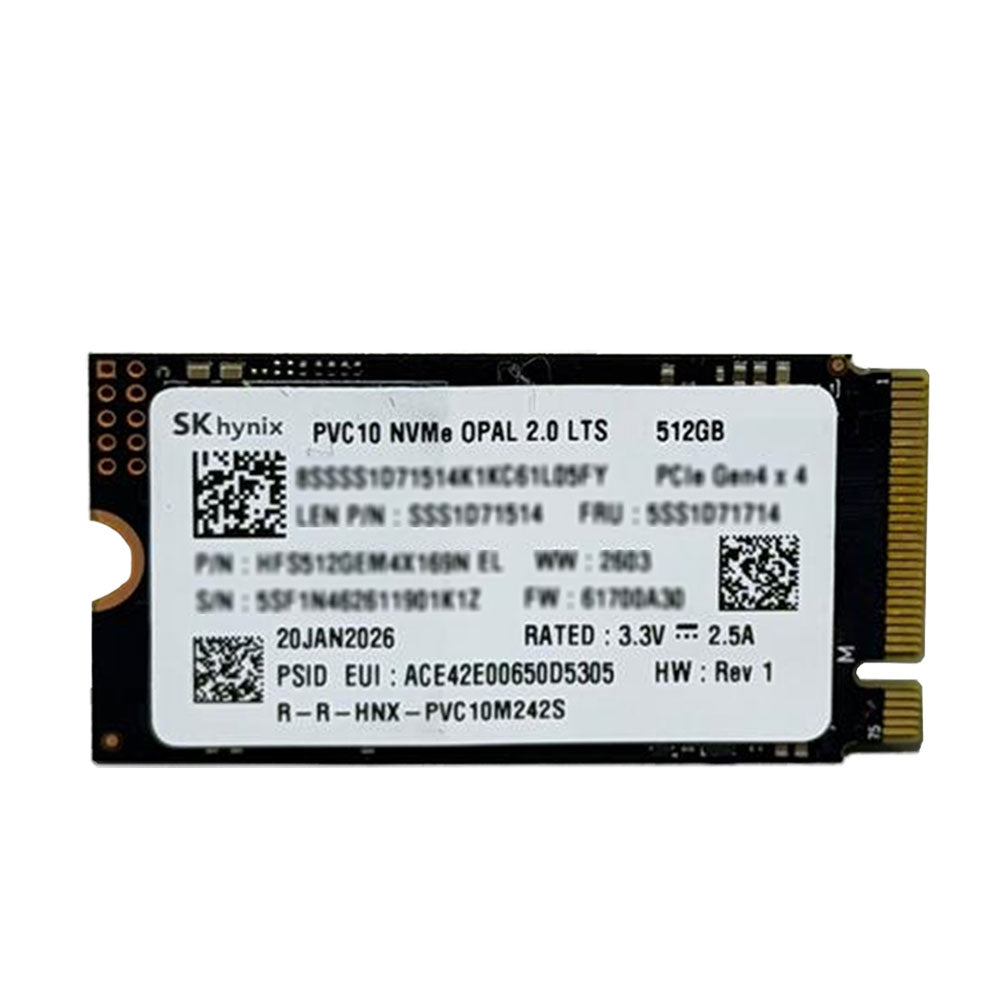 SK Hynix PVC10 512GB NVMe PCIe M.2 2242 SSD– Kimo Store