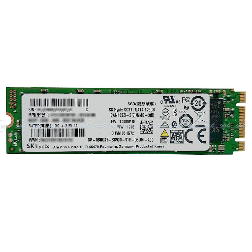 هارد درايف إس كيه هاينكس 128 جيجابايت M.2 SSD استعمال خارج