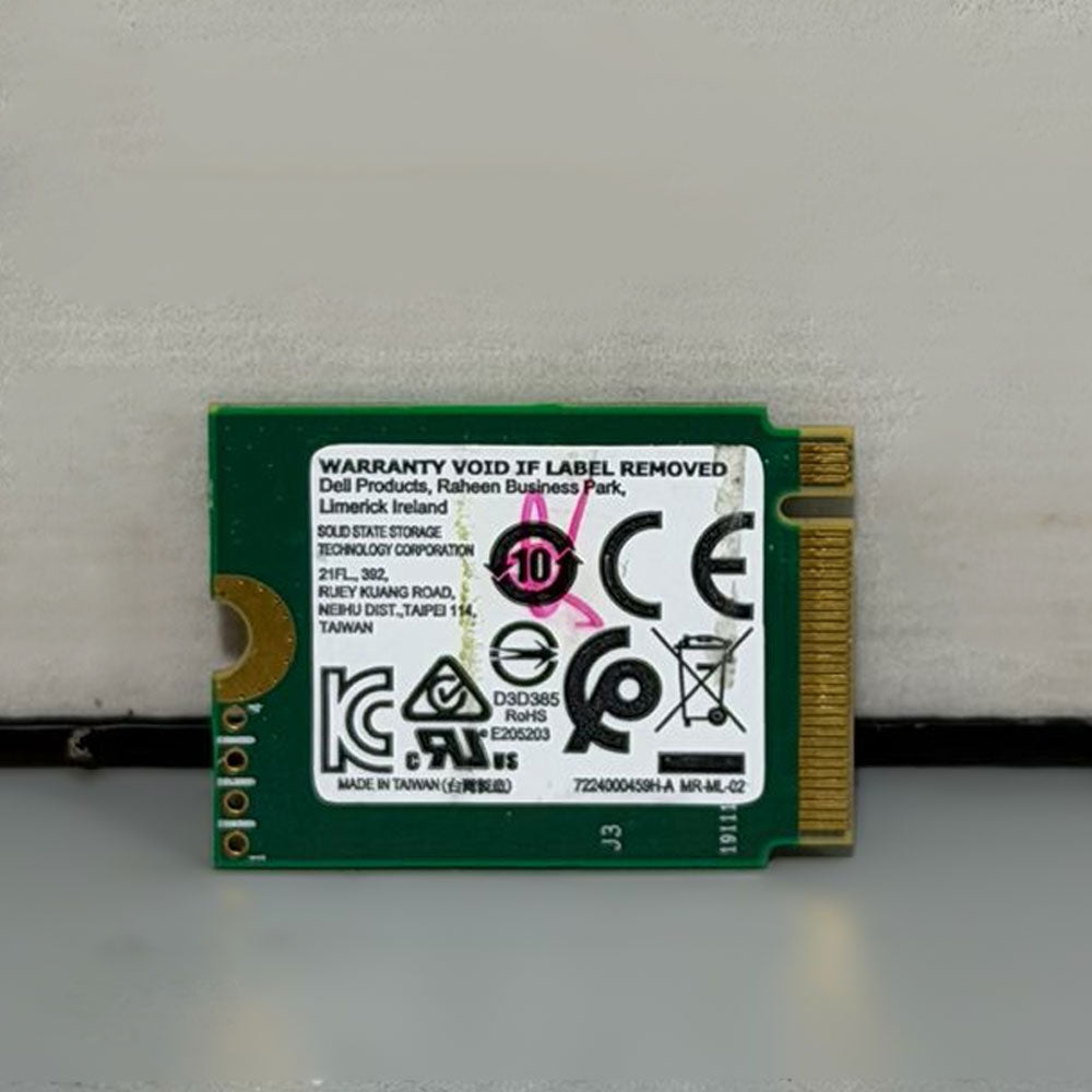 هارد درايف 128 جيجابايت CL1-3D128-Q11 NVMe PCIe M.2 2230 SSD SSSTC (استعمال خارج)