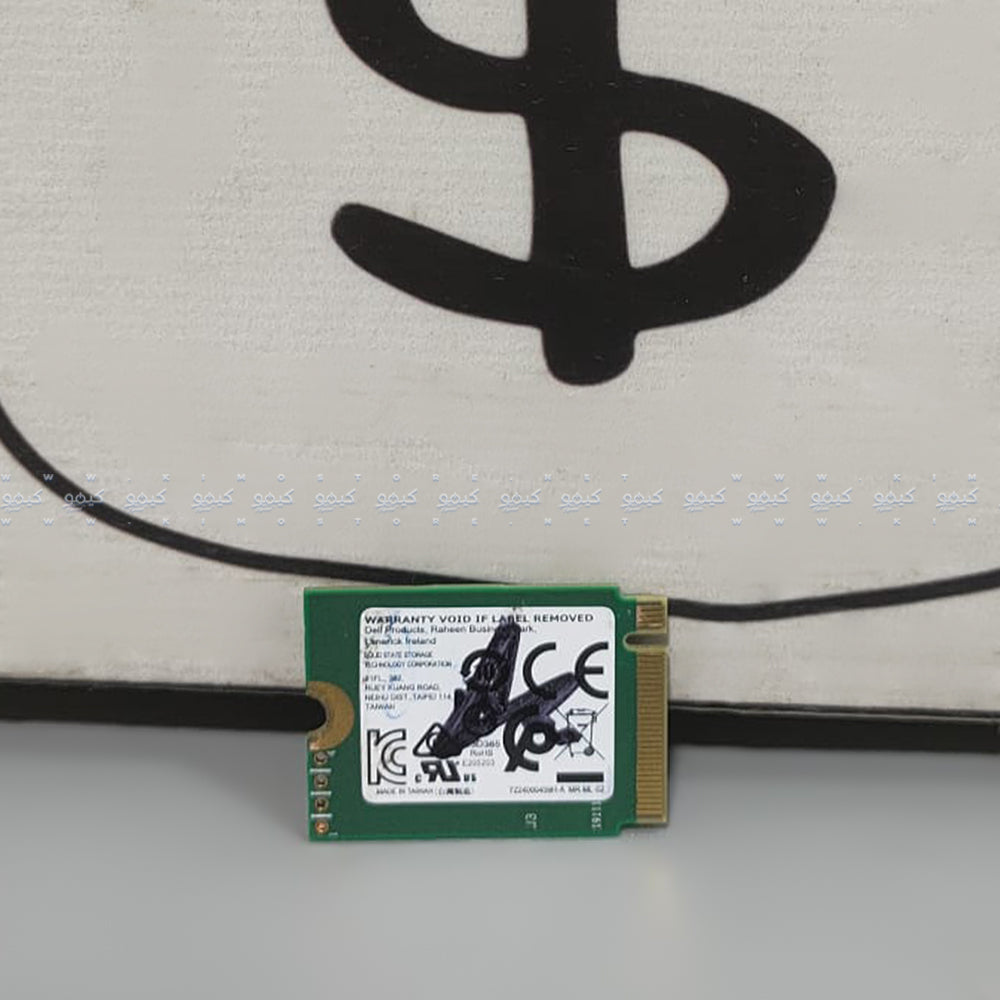 SSSTC CL1-3D512-Q11 512GB NVMe PCIe M.2 2230 SSD (Original Used)