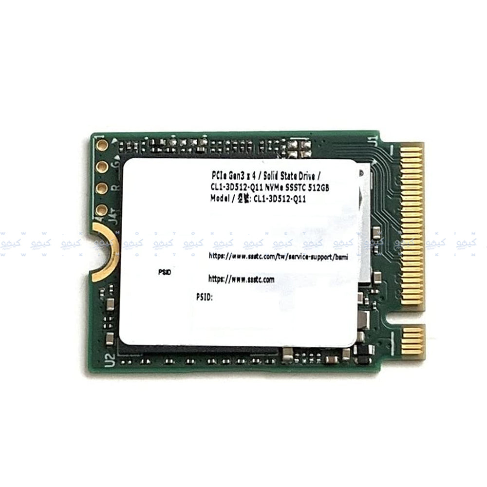 SSSTC CL1-3D512-Q11 512GB NVMe PCIe M.2 2230 SSD (Original Used)