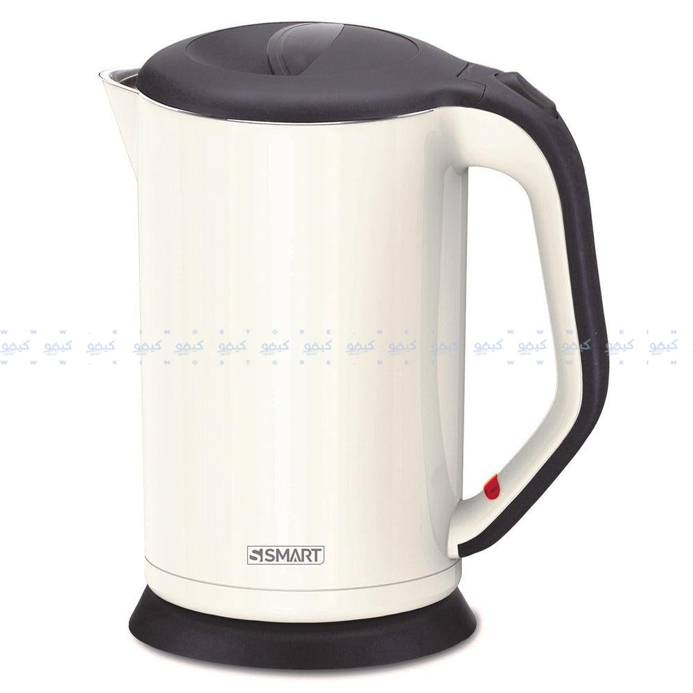 غلاية مياه اس سمارت 1.7 لتر 1800 وات SKT1818WS