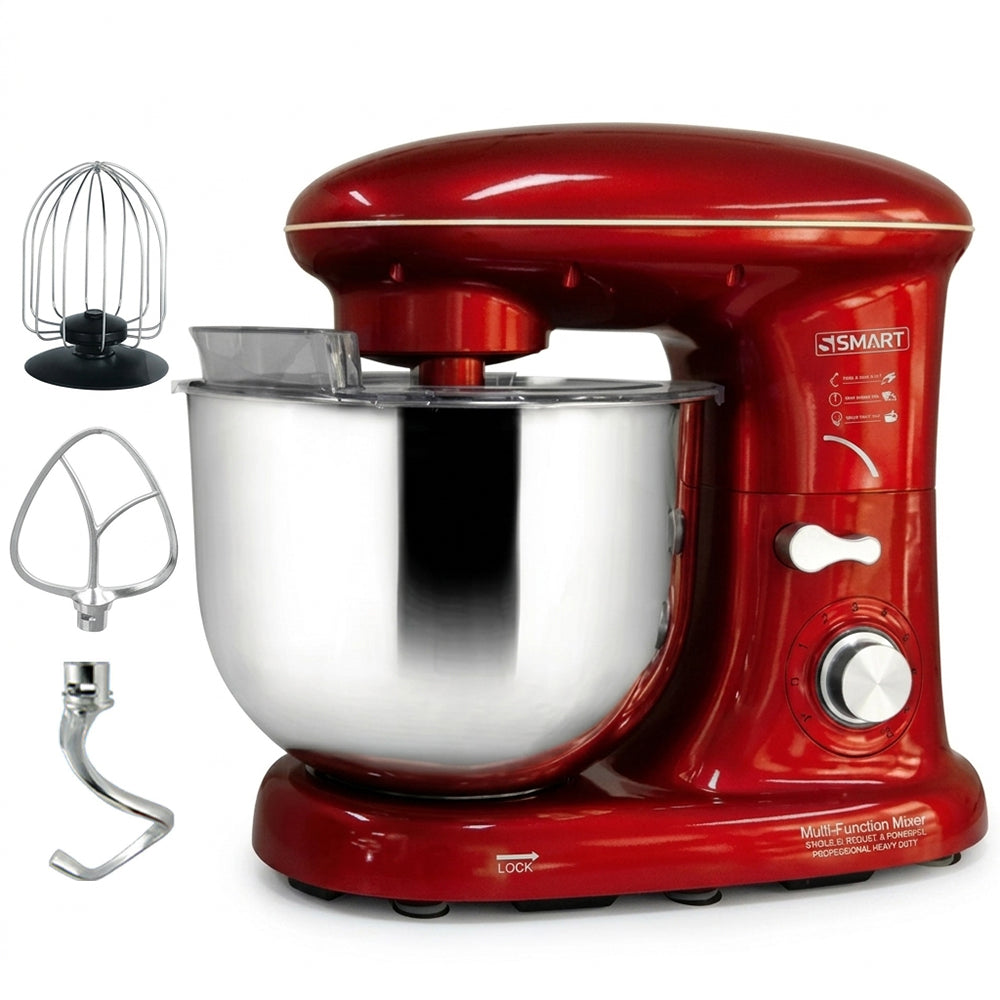 S Smart Stand Mixer SBM8808R 9L 1800W - Red