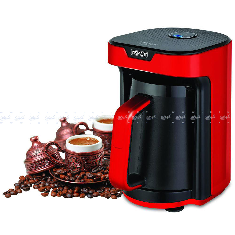 ماكينة القهوة التركية اس سمارت 535 وات SCM187T