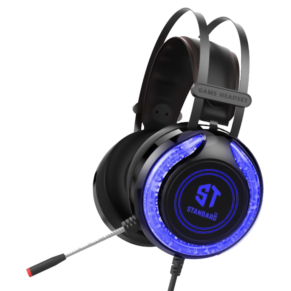 ST-Standard GM-06 Stereo Rainbow Gaming Headset 7.1 Surround Sound