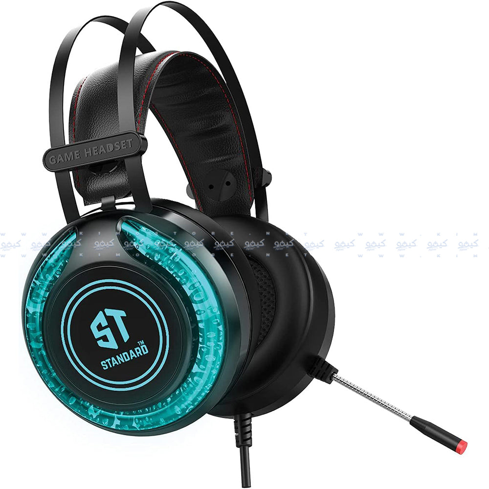 ST-Standard GM-06 Stereo Rainbow Gaming Headset 7.1 Surround Sound