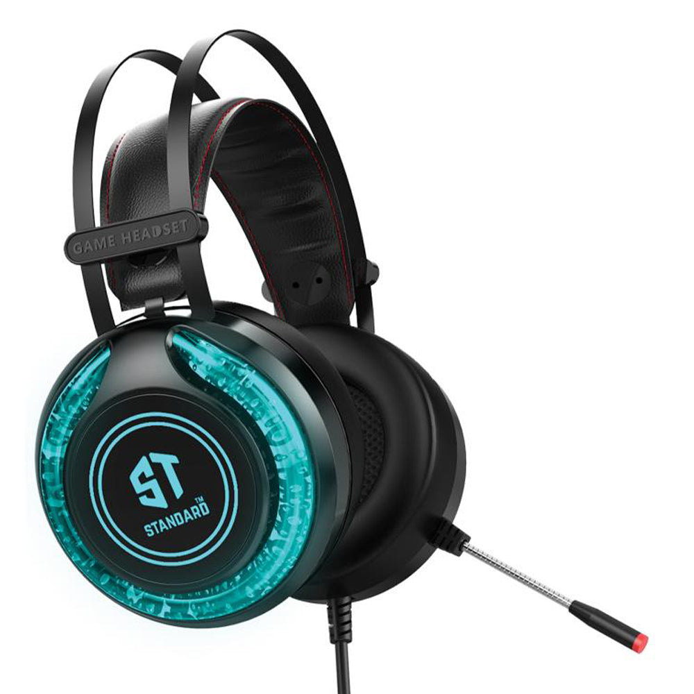 ST-Standard GM-06 Stereo Rainbow Gaming Headset 7.1 Surround Sound