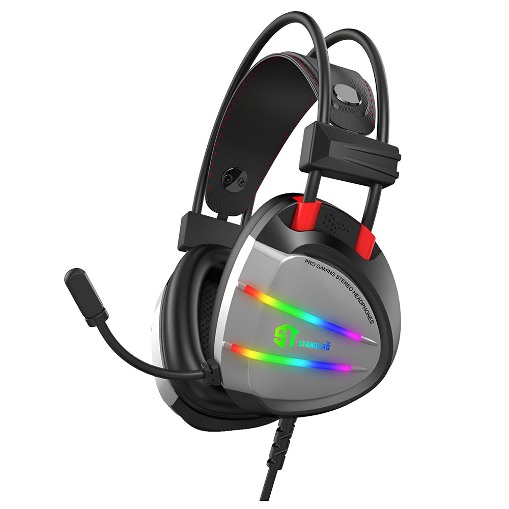 ST-Standard GM-07 Stereo RGB Gaming Headset 7.1 Surround Sound