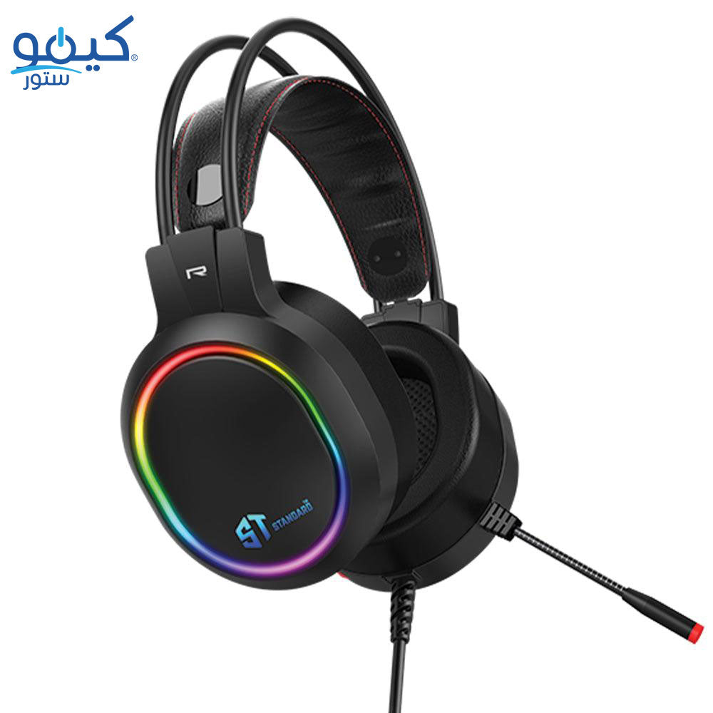 ST-Standard GM-09 Stereo RGB Gaming Headset 7.1 Surround Sound