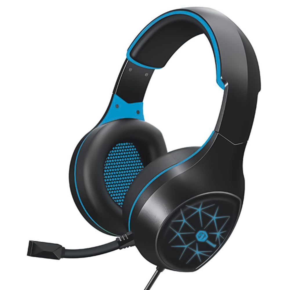 ST-Standard GM-2100ENC Stereo Gaming Headset 7.1 Surround Sound With Noise-Cancelling Mic - Blue