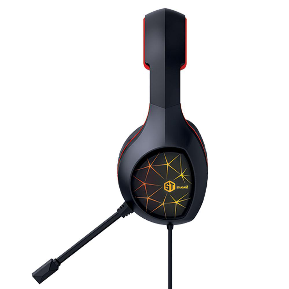 ST-Standard GM-3502LR Stereo Rainbow Gaming Headset