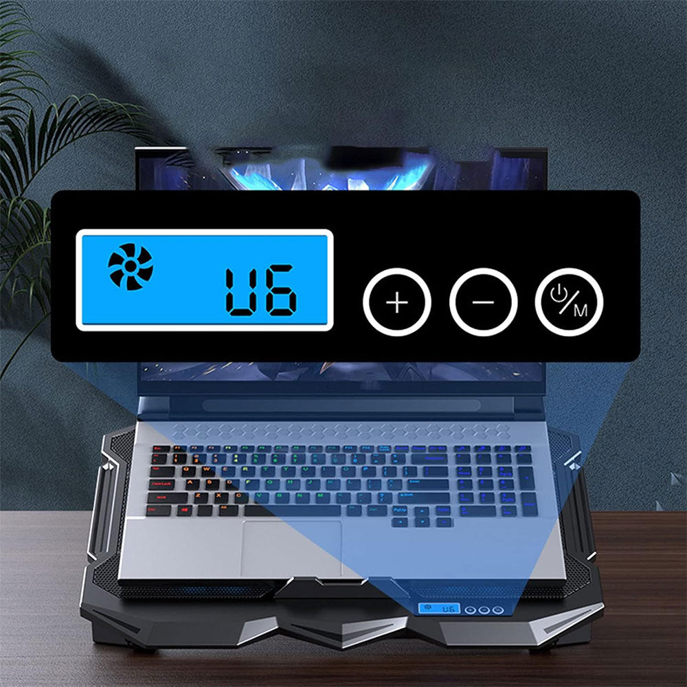 لوحة تبريد لاب توب اس تي-ستاندرد جيمنج ICE-04 Plus