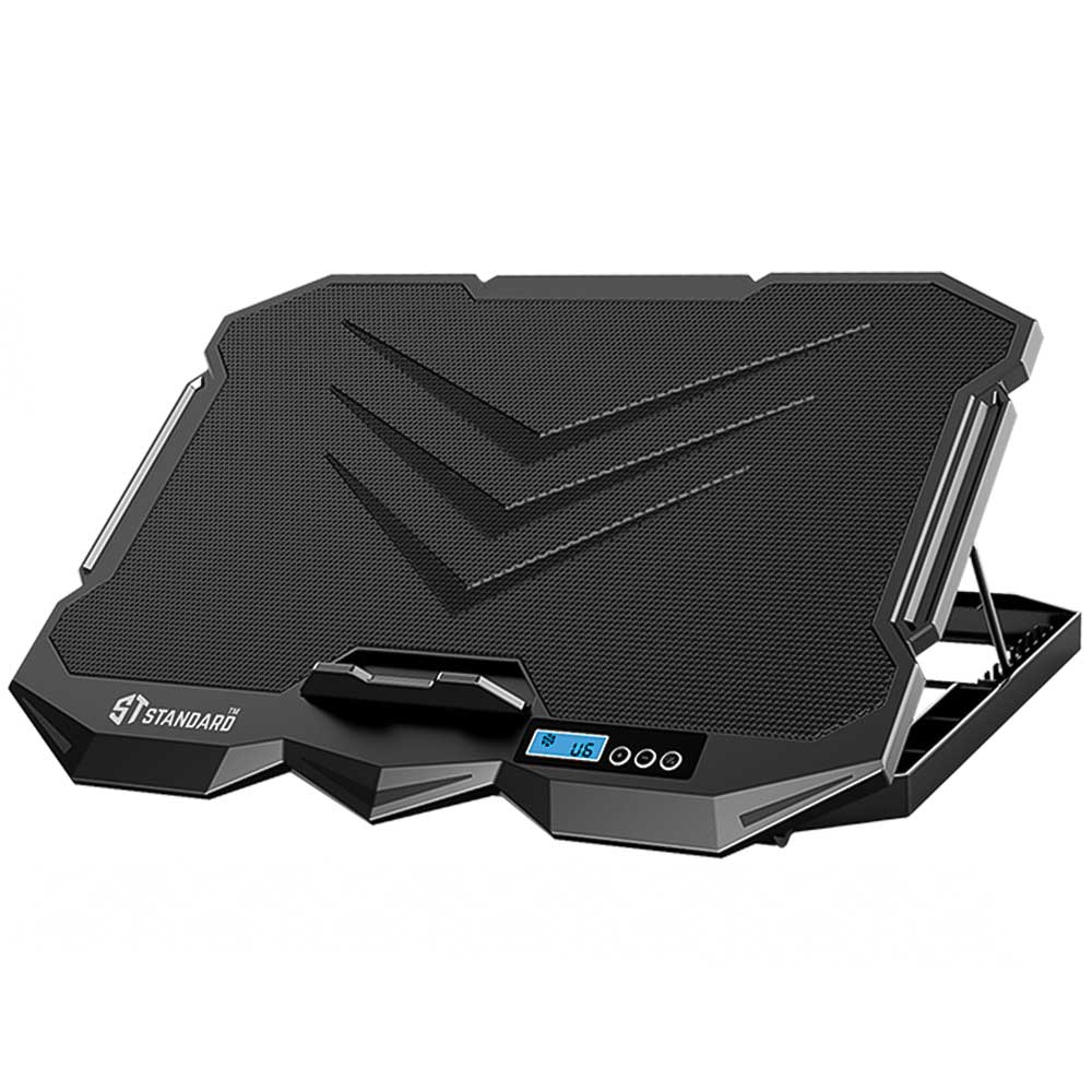 لوحة تبريد الكمبيوتر المحمول للألعاب ICE-04 Plus من ST-Standard