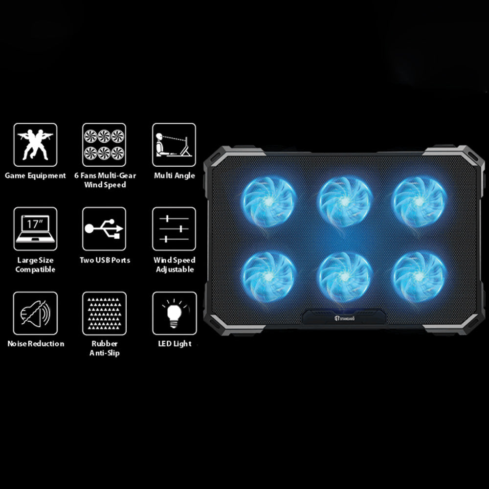 Gaming Laptop Cooling Pad