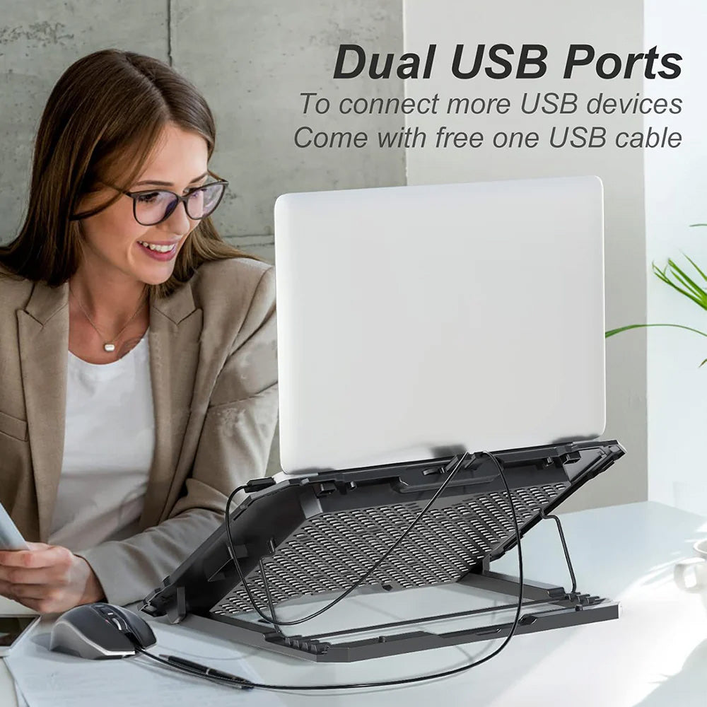 لوحة تبريد لاب توب اس تي-ستاندرد جيمنج ICE-06N