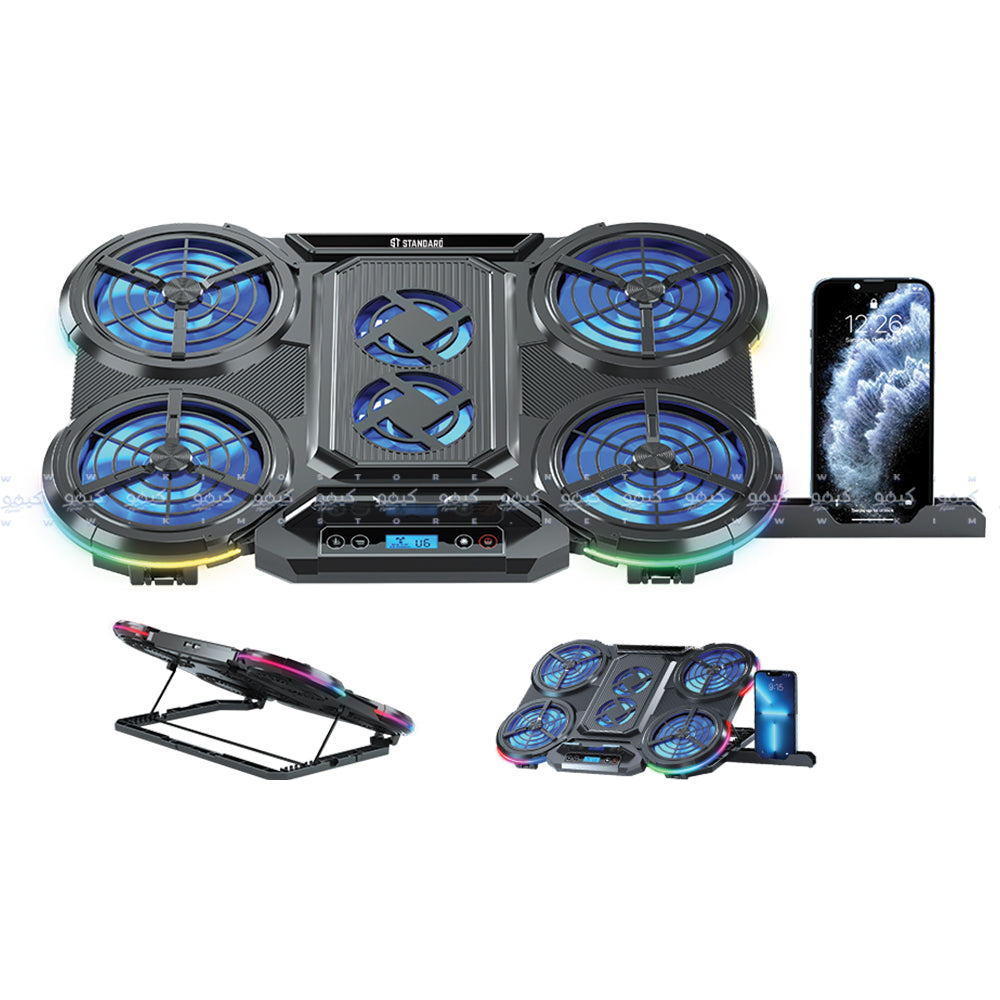 ST-Standard ICE-08 RGB Gaming Laptop Cooling Pad