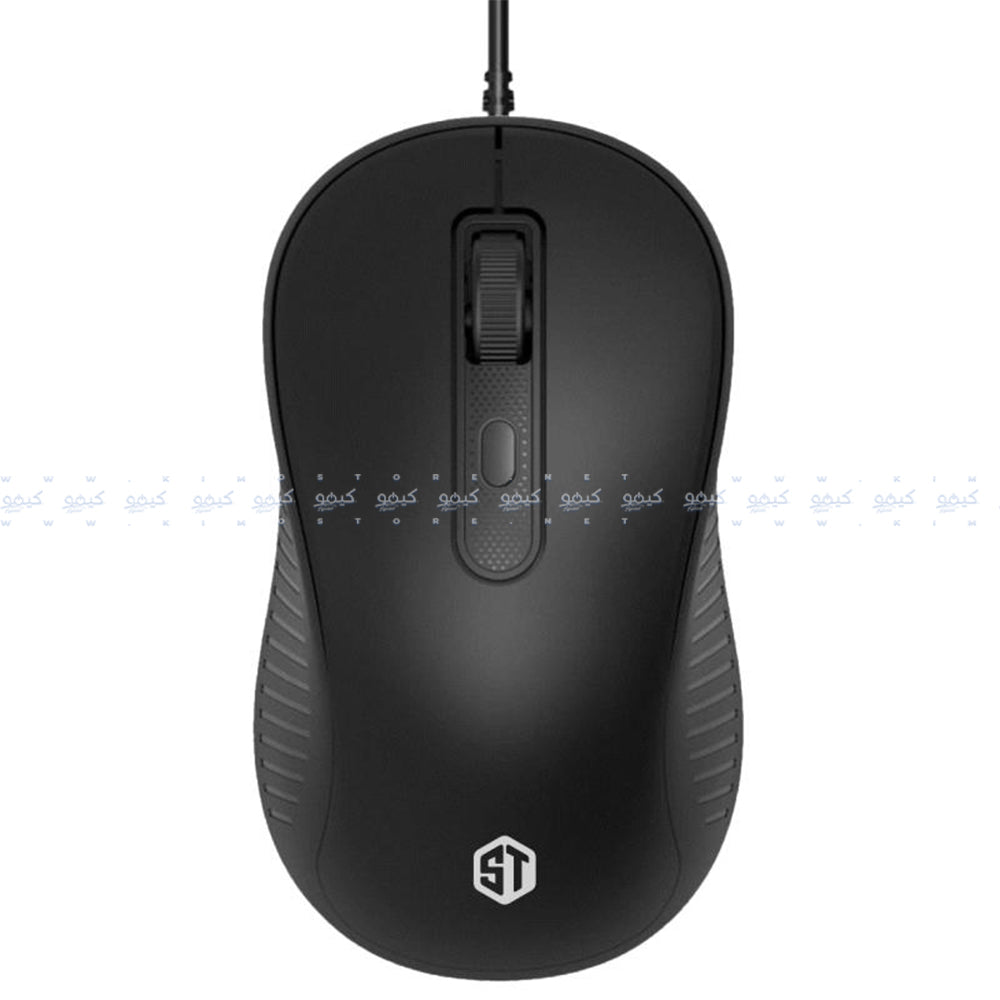 كيبورد + ماوس اس تي-ستاندرد لاسلكي كومبو إنجليزي وعربي