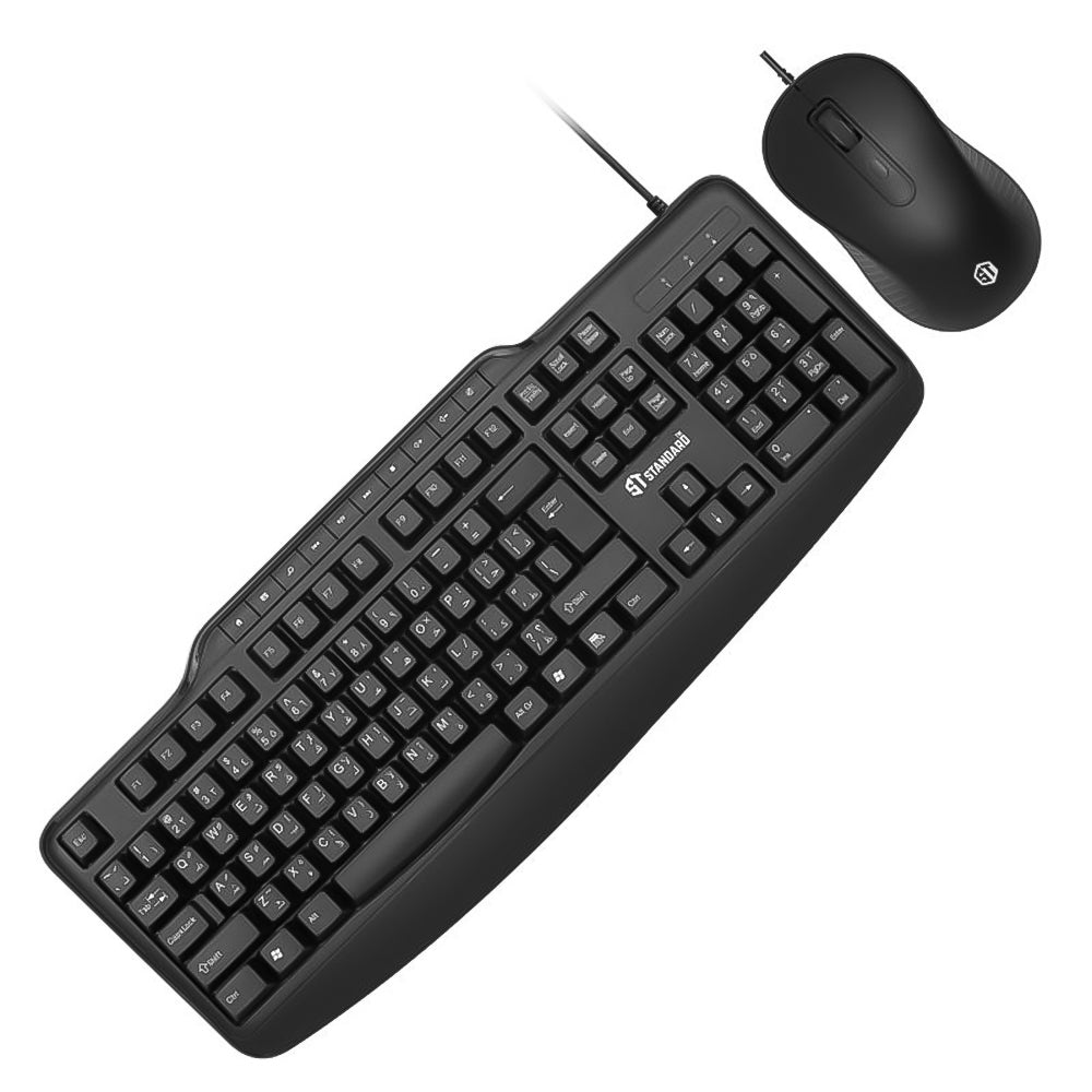 ST-Standard KC6000 Wired Keyboard + Mouse